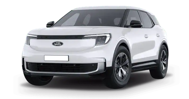 Renting Coches Eléctricos Ford ExplorerSTYLE Rango Estándar RWD Blanco