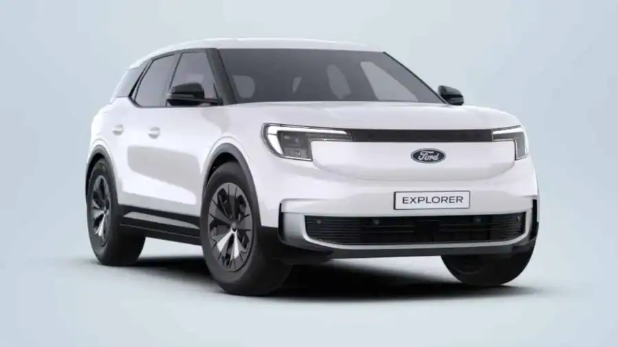 Renting Coches Eléctricos Ford ExplorerSTYLE Rango Estándar RWD Blanco