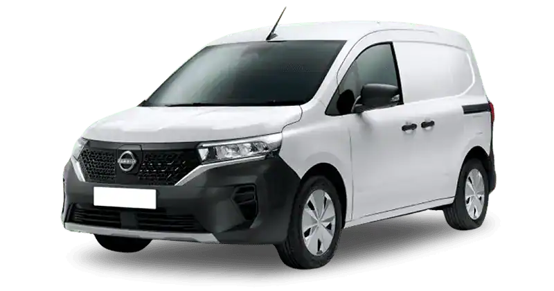 Renting Coches Eléctricos Nissan Townstar45kWh-90kW L1 Comfort Blanco